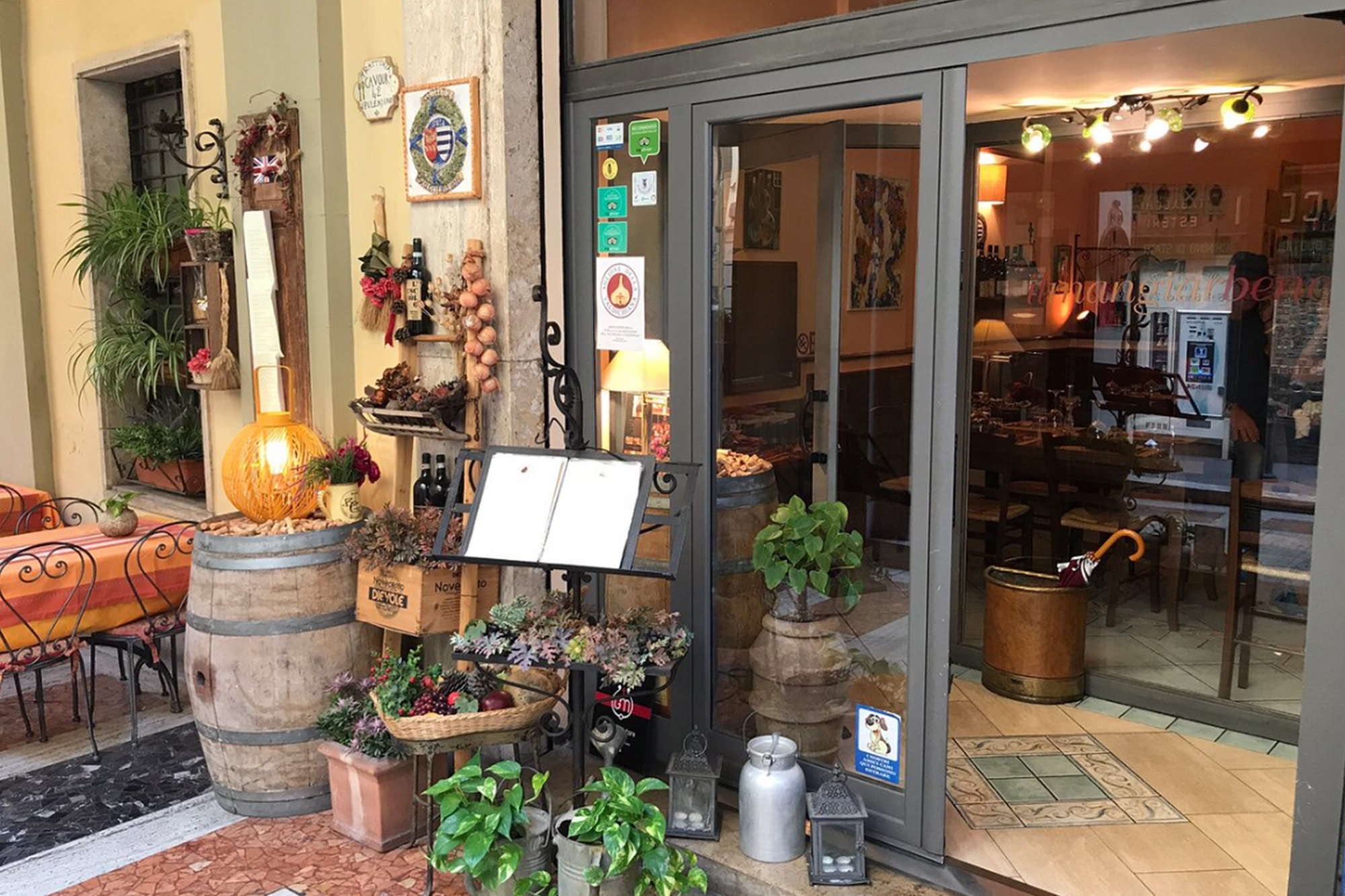 Trattoria Cavour 42 Ristorante Toscano nel cuore di Arezzo